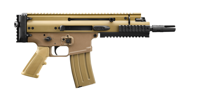 FN SCAR 15P 300 BLACKOUT FDE 7.5″ 30RD PISTOL
